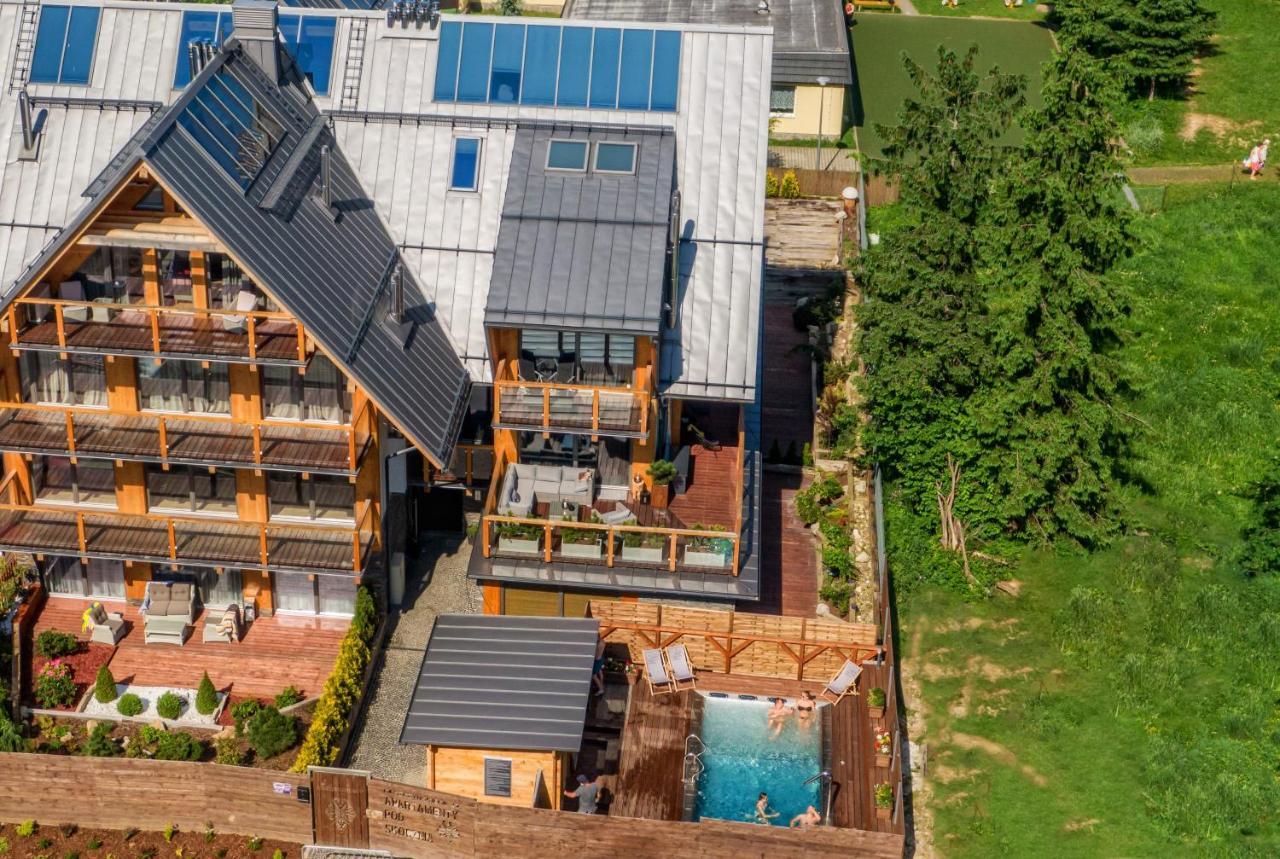 Apart4You Apartament Dream Wood Zakopane Exteriör bild